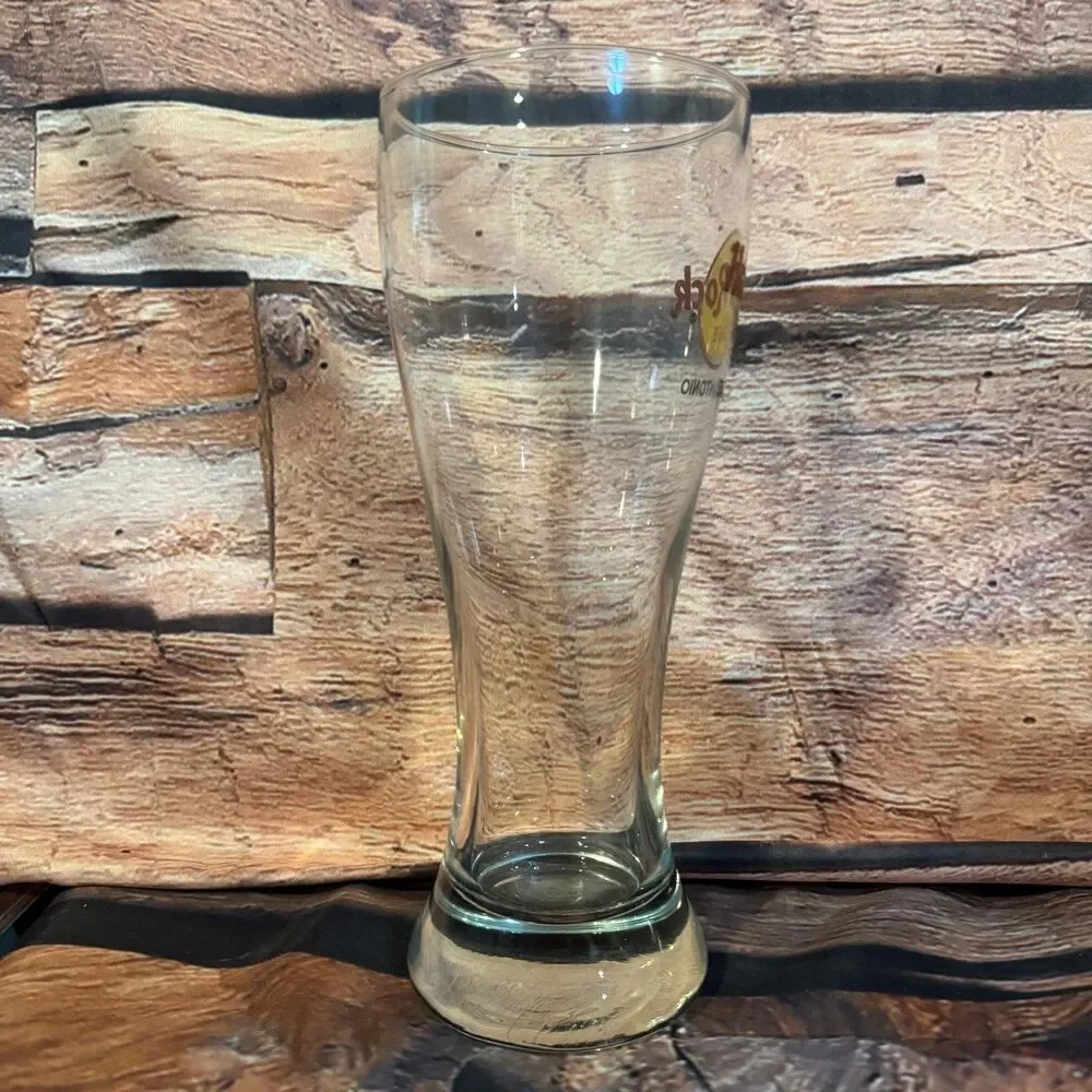 Hard Rock Cafe San Antonio Pilsner Beer Glass 8